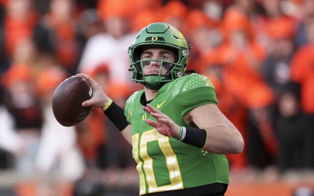 OSN: What Bo Nix Returning To The Oregon Ducks Means For The Pac-12
