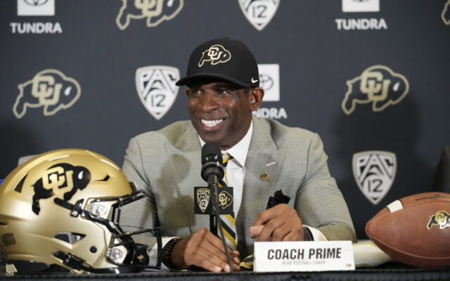 Deion Sanders named new coach at Colorado