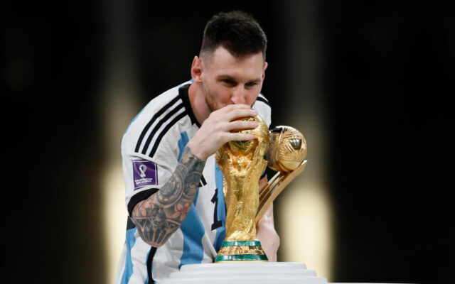 Messi, Argentina win World Cup over France on PKs