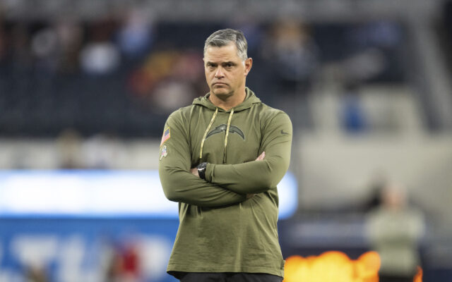 Chargers fire OC Joe Lombardi after playoff collapse