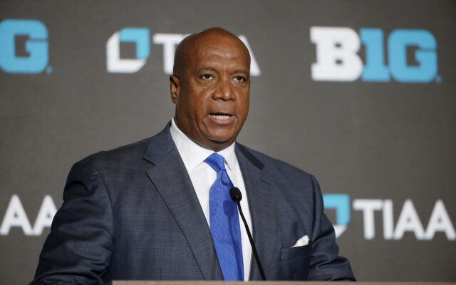 Kevin Warren leaves Big-10 to become Bears president