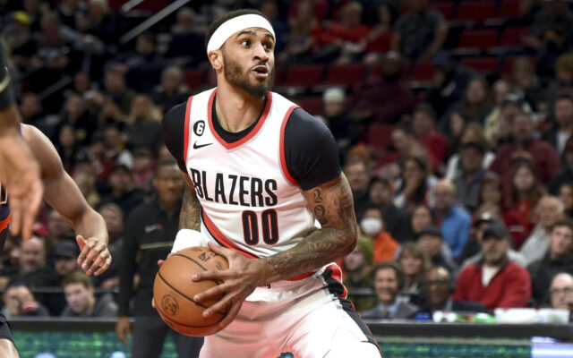 GP2 finally makes Blazers debut in 135-106 win over Pistons