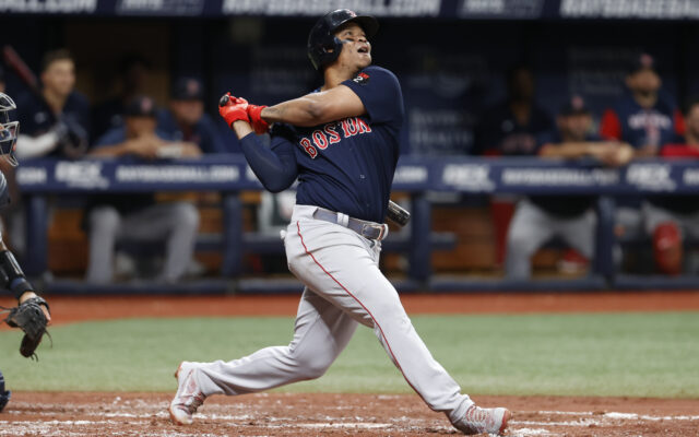 Red Sox Lock Up Devers To Huge Deal