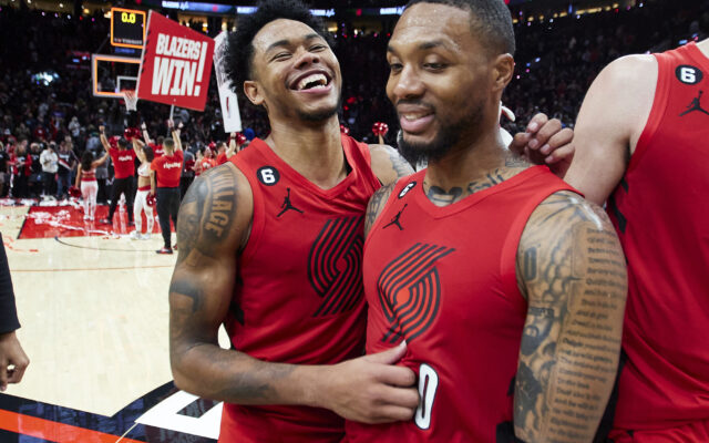 Damian Lillard And Anfernee Simons To Participate In NBA 3 Point Contest