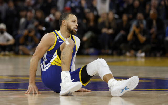 Steph Curry to miss multiple weeks with leg injury