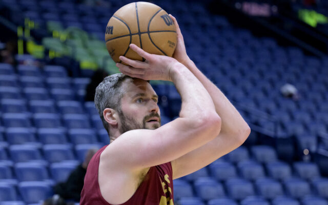Cavs, Kevin Love working toward buyout?
