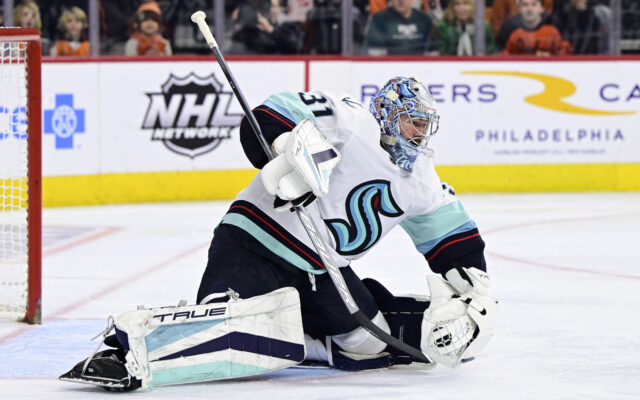 OSN: Grubauer’s Play Creating More Questions Than Answers For The Seattle Kraken
