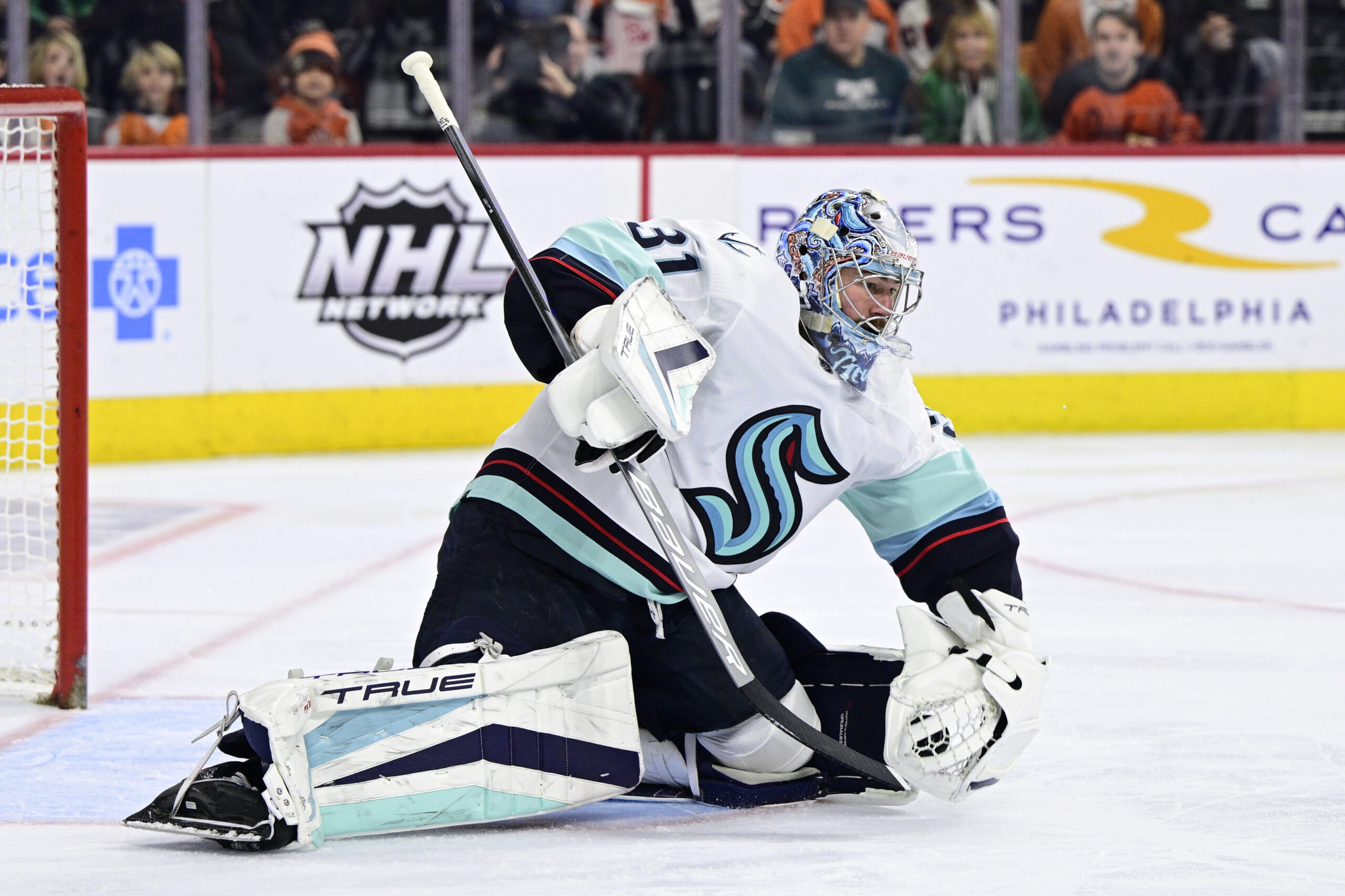 Kraken need Grubauer at top of his game in 1st playoff run