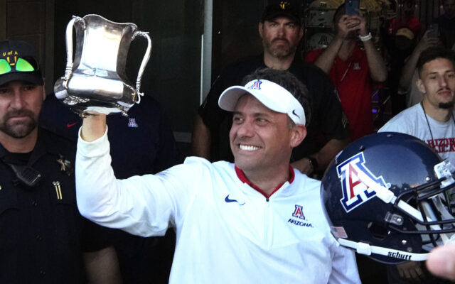 Previewing Arizona Spring Football With Jedd Fisch