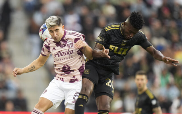 Evander Scores, Timbers Drop Game To LAFC 3-2
