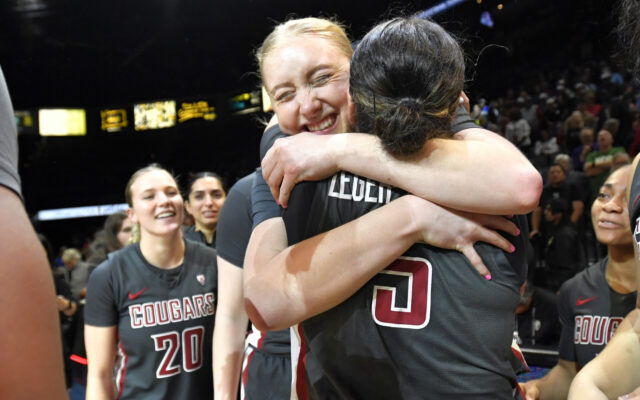 Washington State wins first Pac-12 Tournament title with 65-61 win over UCLA