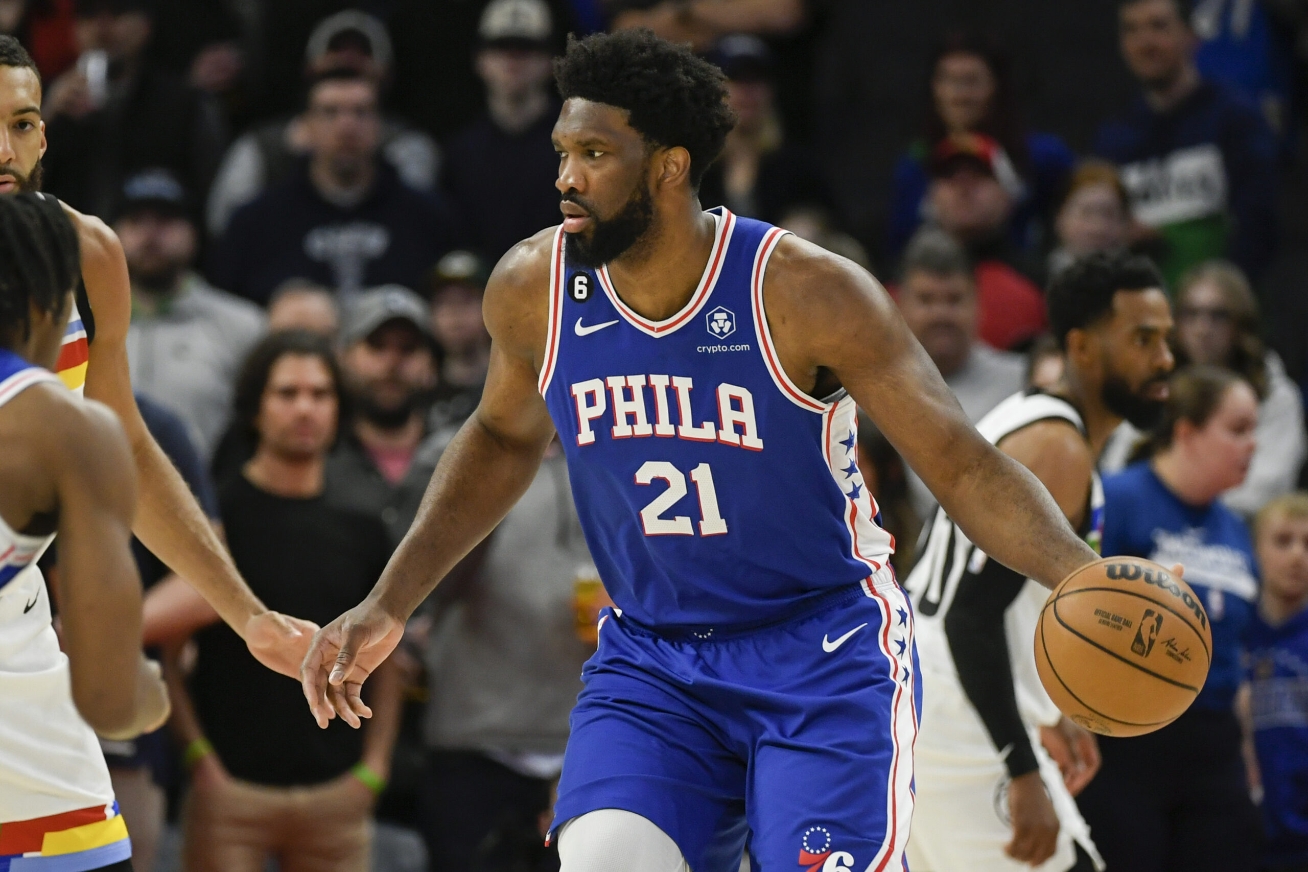 NBA Africa Game highlight: Joel Embiid gets steal, goes coast-to-coast