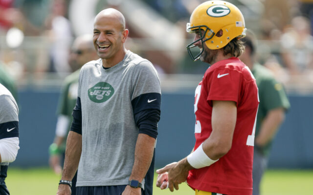 Aaron Rodgers Intention Is With The Jets
