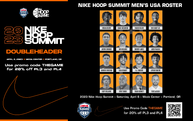 Win tickets to the NIKE Hoop Summit Double Header @ Moda Center 4/8