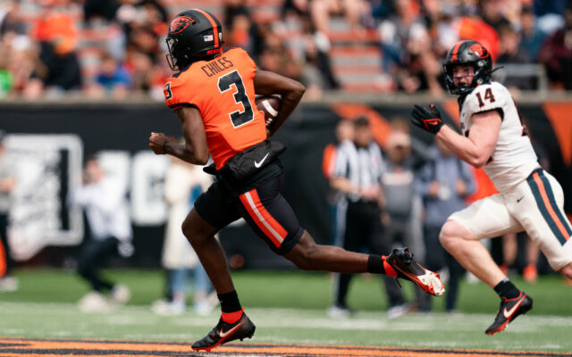 Aidan Chiles Is The Most Talented Quarterback At Oregon State