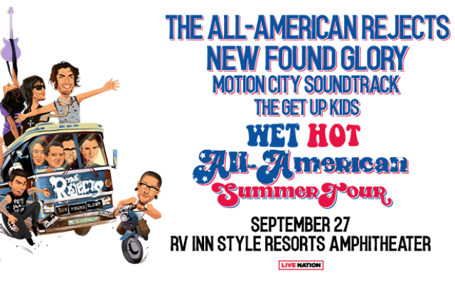 Win tickets to All-American Rejects 9/27