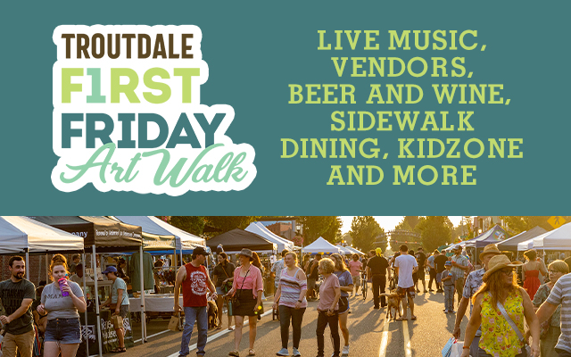 <h1 class="tribe-events-single-event-title">Troutdale First Friday – August</h1>