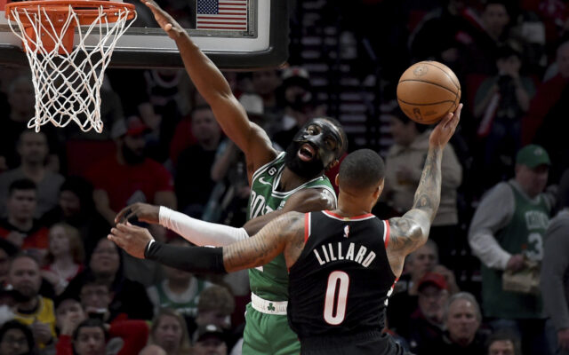 Blazers-Celtics Trade Hypothetical has Portland Getting Jaylen Brown And Keeping Damian Lillard
