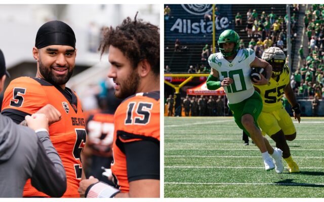 Questions for the Oregon Ducks and OSU Beavers