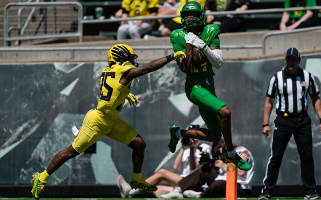 Watch Out For The Oregon Ducks High-Powered Offense