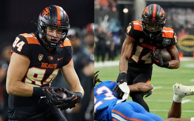 3 Players To Watch On Offense For OSU Beavers in 2023