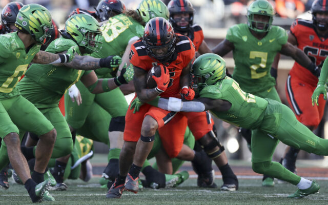 Pac-12 Plot Twist – Could Vegas Host Ducks vs. Beavers For All The Marbles?