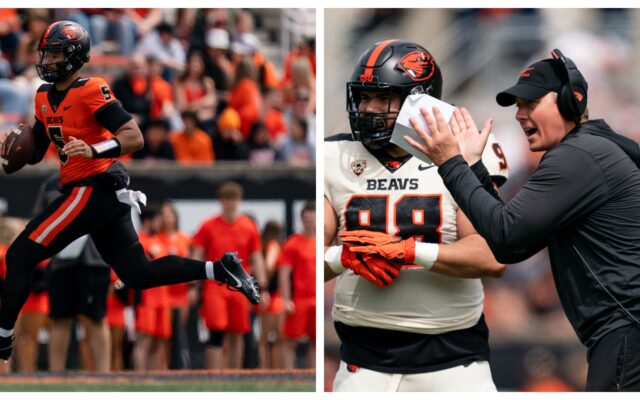 How The Oregon State Offense Can Pick Up The Defense In 2023