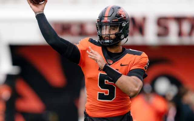 DJ Uiagalelei Is QB1 For Oregon State