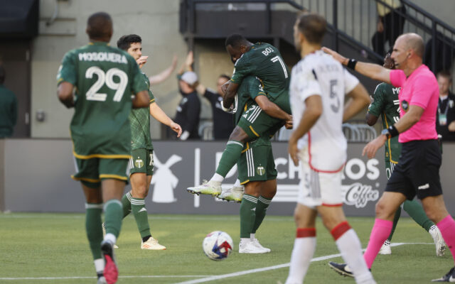 Evander Leads The Timbers To A Win Over FC Dallas, 1-0