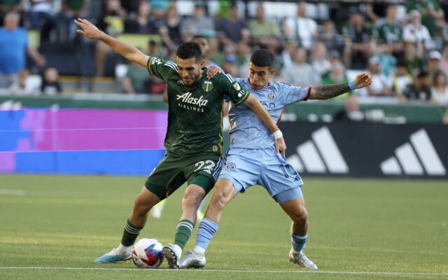 Another Disappointing Home Performance For The Timbers, Draw With NYCFC 1-1