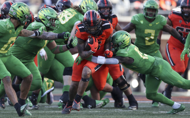 Why Oregon State Should Be Ranked Higher Than Oregon In The PAC-12 Preseason Poll