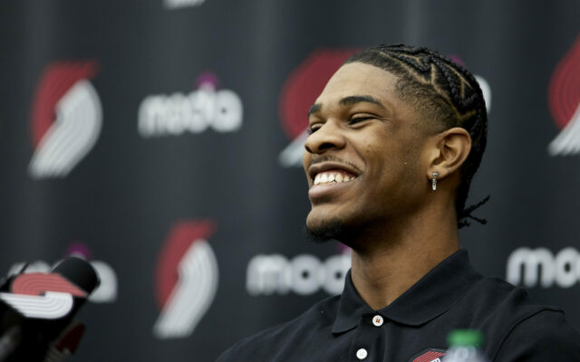 “He’s Going To Be A F— Star”; Trail Blazers’ Scoot Henderson Already Getting Rave Reviews