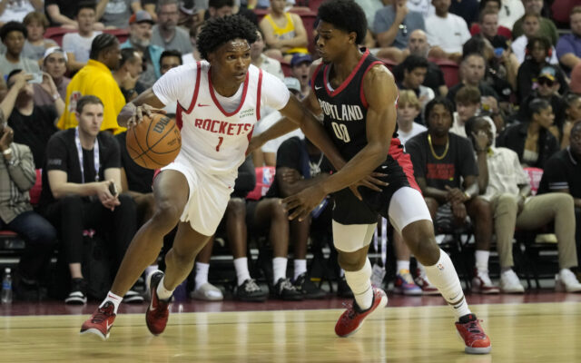 Scoot Henderson Ruled Out For Rest Of Summer League, Report