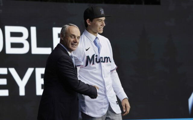 Jesuit HS right-hander Noble Meyer Drafted 10th Overall By Miami Marlins in MLB Amateur Draft