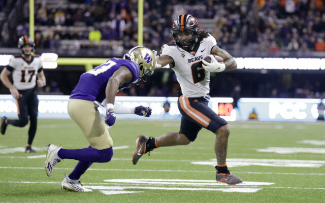 National Writer Predicts Oregon State To Reach Pac-12 Title Game