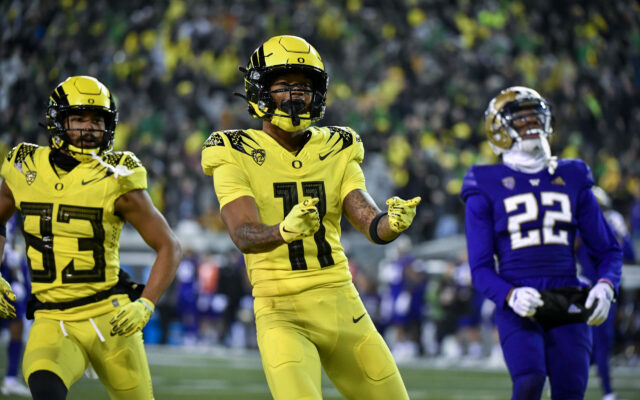 Oregon And Washington Essentially Ended The Pac-12 With Departures To Big Ten Conference