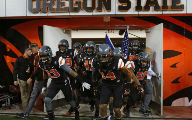 Report: The American Athletic Conference Has Reached Out To Oregon State