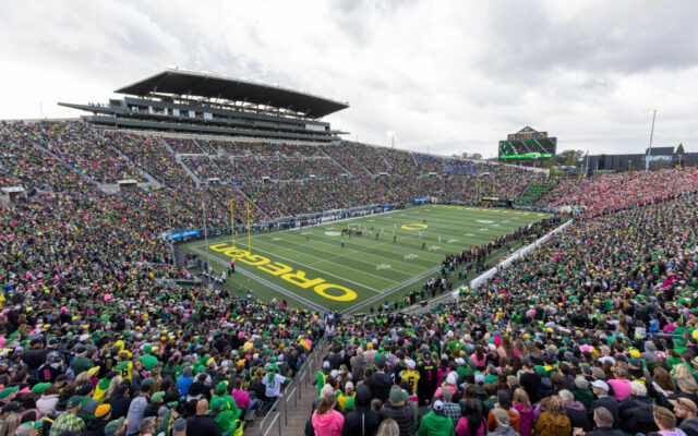 Oregon Ducks Officially Announce Move To Big Ten Conference
