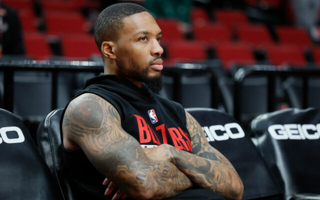“I’m Not Going To Speak On The Blazers” – Damian Lillard Affirms Trade Request But Refuses To Talk