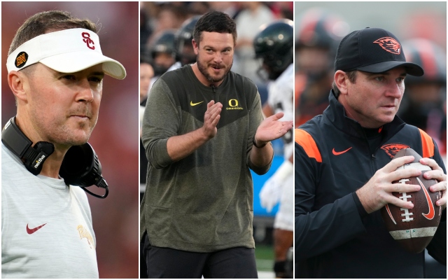 Predicting Vegas: Will It Be The Ducks Or Beavs Facing USC In Final Pac-12 Championship Game?