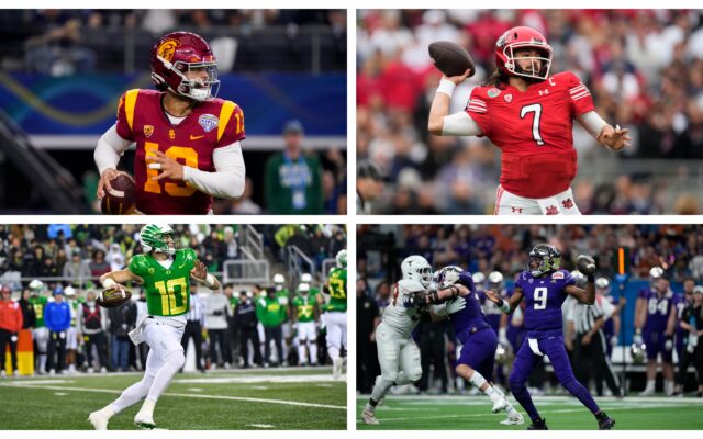 Preseason Rankings For All PAC-12 Conference Football Teams
