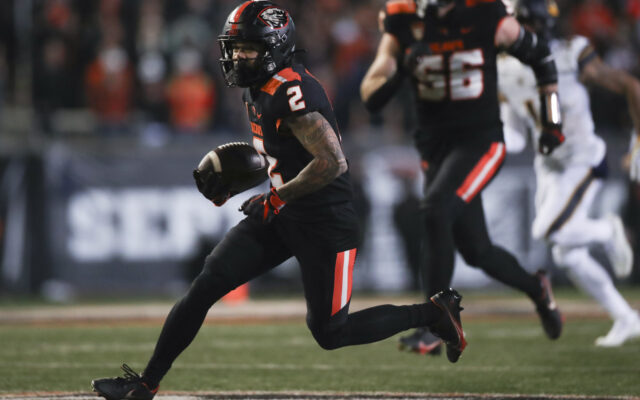 OSU Beavers WR Anthony Gould Says He’ll Play vs San Diego State And Talks Early Kickoffs