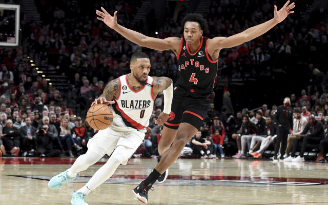 Damian Lillard Trade In 4th Quarter As Raptors Look Like They’re Real