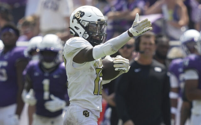 Colorado 2-Way Star Travis Hunter To Miss Oregon Ducks Game, Out 3 Weeks, Per Report