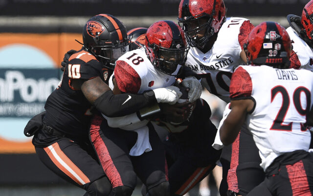 From Good To Great, Oregon State’s Pass Rush Has Taken The Critical Step To Contend For The Pac-12 Title