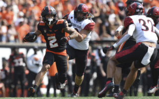 Anthony Gould Says The Beavers Are Embracing Being The Road Team Against Washington State
