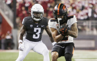 Anthony Gould Says Oregon State Is Not Dwelling On Loss To Washington State