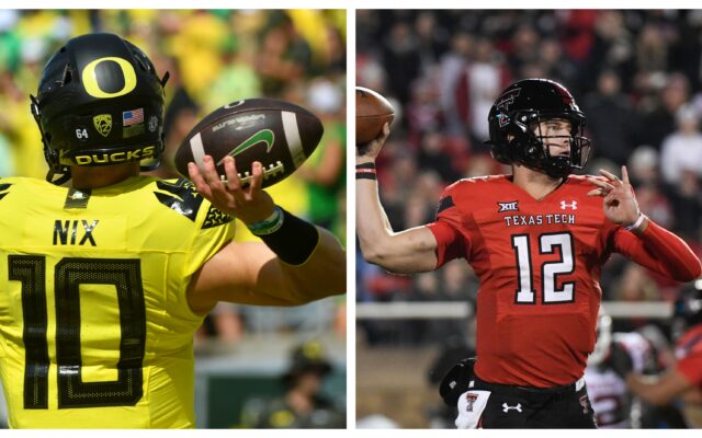 Oregon Ducks Have a Must-Win Game in Week Two At Texas Tech