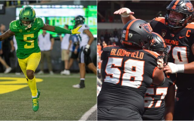 Ducks Move Into Top 10, Beavers To 14 In New AP Poll