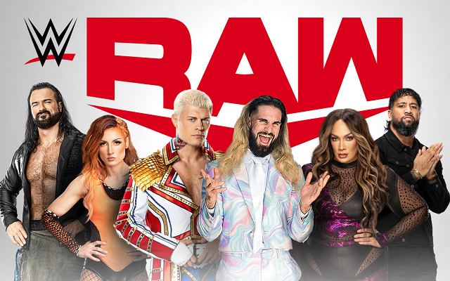 Win tickets to WWE Monday Night RAW